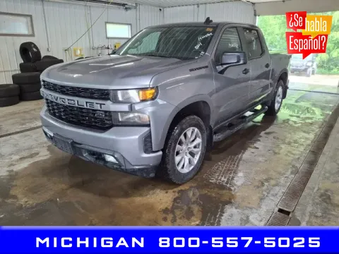Unknown 2020 Chevrolet Silverado 1500 Custom for sale in Michigan Center, MI