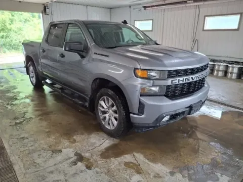 Another view of 2020 Chevrolet Silverado 1500 Custom for sale in Michigan Center, MI at Monster Motors - Jackson, MI