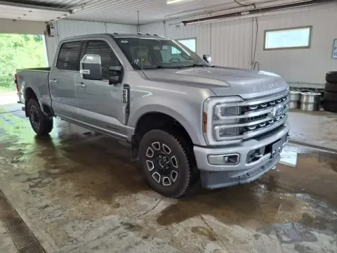 Another view of 2024 Ford F-250SD Platinum for sale in Michigan Center, MI at Monster Motors - Jackson, MI