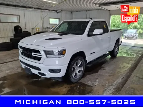 White 2020 Ram 1500 Rebel for sale in Michigan Center, MI