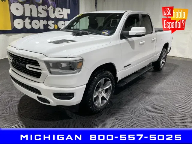 2020 Ram 1500 Rebel