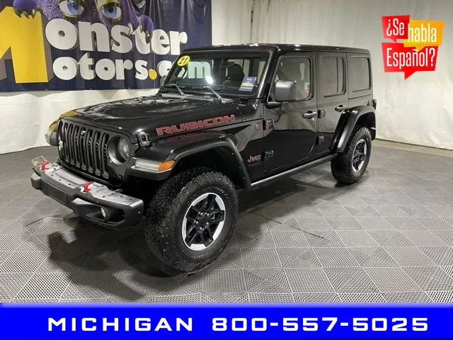2021 Jeep Wrangler Unlimited Rubicon