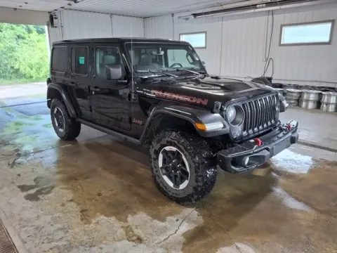 Another view of 2021 Jeep Wrangler Unlimited Rubicon for sale in Michigan Center, MI at Monster Motors - Jackson, MI