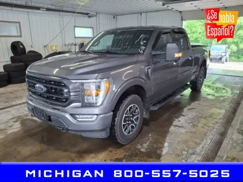 Gray 2022 Ford F-150 XLT for sale in Michigan Center, MI