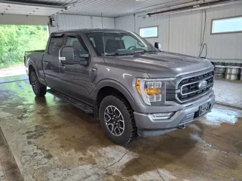 Another view of 2022 Ford F-150 XLT for sale in Michigan Center, MI at Monster Motors - Jackson, MI