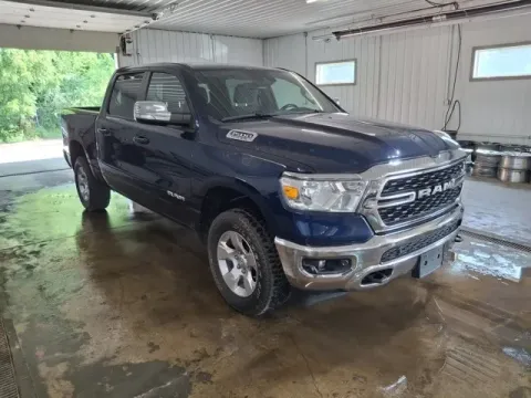 Another view of 2022 Ram 1500 Big Horn/Lone Star for sale in Michigan Center, MI at Monster Motors - Jackson, MI