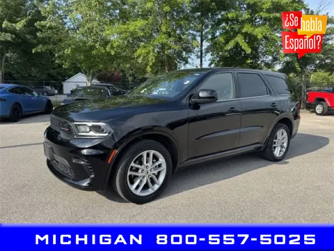 Black 2023 Dodge Durango GT for sale in Michigan Center, MI
