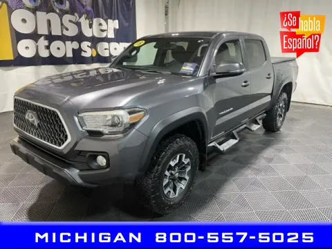 Gray 2018 Toyota Tacoma TRD Off-Road for sale in Michigan Center, MI
