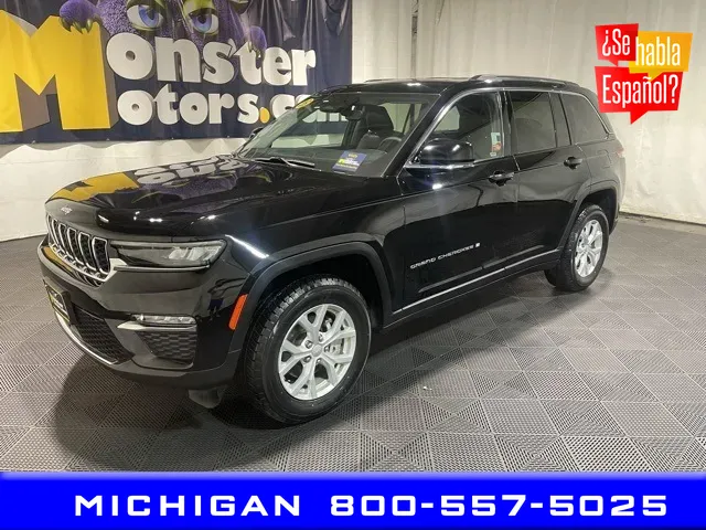 2023 Jeep Grand Cherokee Limited