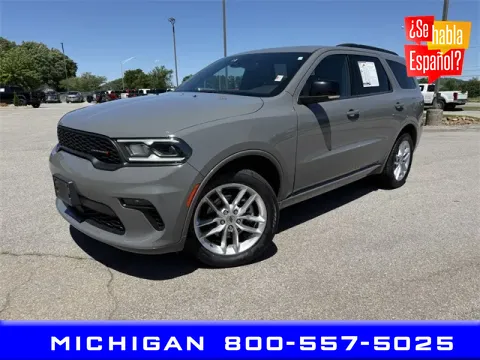 White 2023 Dodge Durango GT Plus for sale in Michigan Center, MI