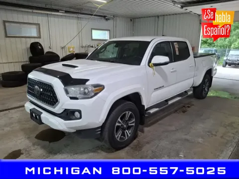 White 2018 Toyota Tacoma for sale in Michigan Center, MI