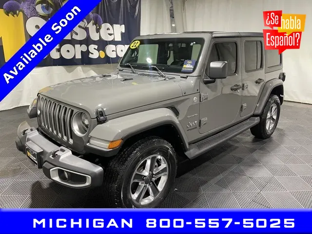2022 Jeep Wrangler Unlimited Sahara