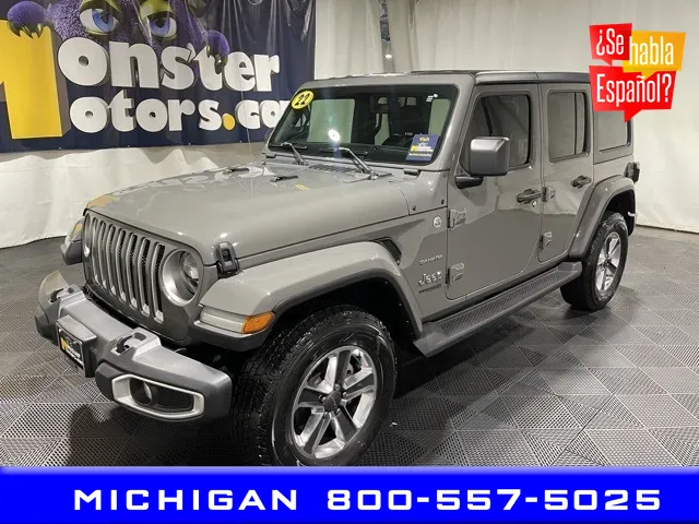 2022 Jeep Wrangler Unlimited Sahara for sale in Michigan Center, MI