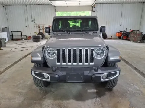 Photos of 2022 Jeep Wrangler Unlimited Sahara for sale in Michigan Center, MI at Monster Motors - Jackson, MI
