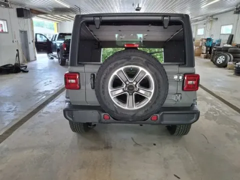 More photos of 2022 Jeep Wrangler Unlimited Sahara at Monster Motors - Jackson, MI, MI