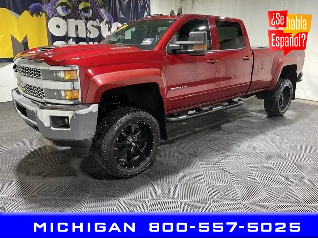 2019 Chevrolet Silverado 2500HD LT for sale in Michigan Center, MI
