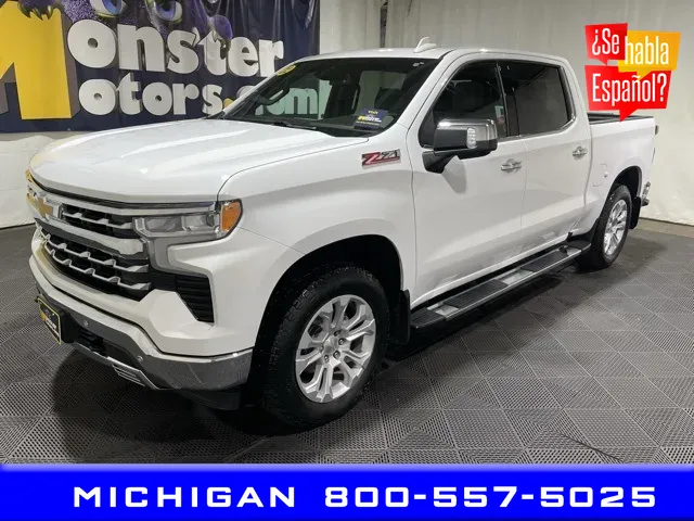 2022 Chevrolet Silverado 1500 LTZ for sale in Michigan Center, MI