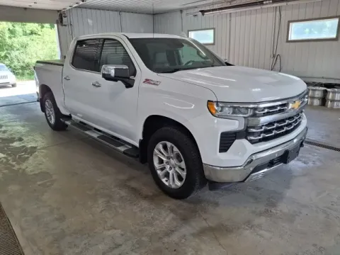 Another view of 2022 Chevrolet Silverado 1500 LTZ for sale in Michigan Center, MI at Monster Motors - Jackson, MI
