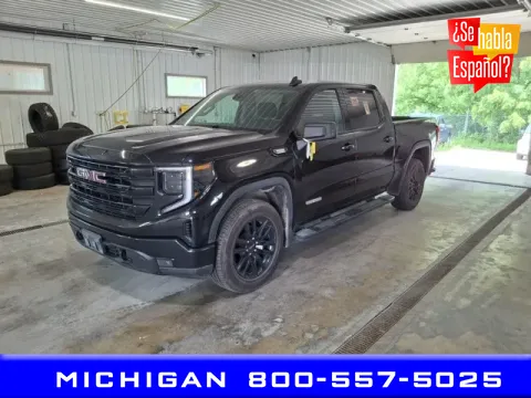 Black 2022 GMC Sierra 1500 Elevation for sale in Michigan Center, MI