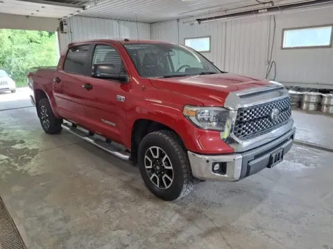 Another view of 2018 Toyota Tundra SR5 for sale in Michigan Center, MI at Monster Motors - Jackson, MI