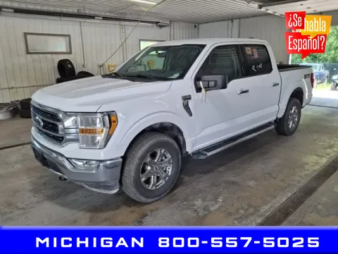 White 2023 Ford F-150 for sale in Michigan Center, MI