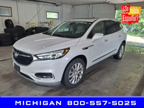 White 2019 Buick Enclave Premium Group for sale in Michigan Center, MI