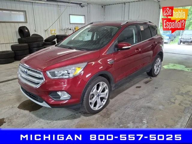 2017 Ford Escape Titanium
