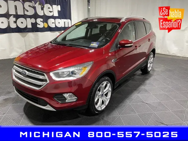 2017 Ford Escape Titanium for sale in Michigan Center, MI