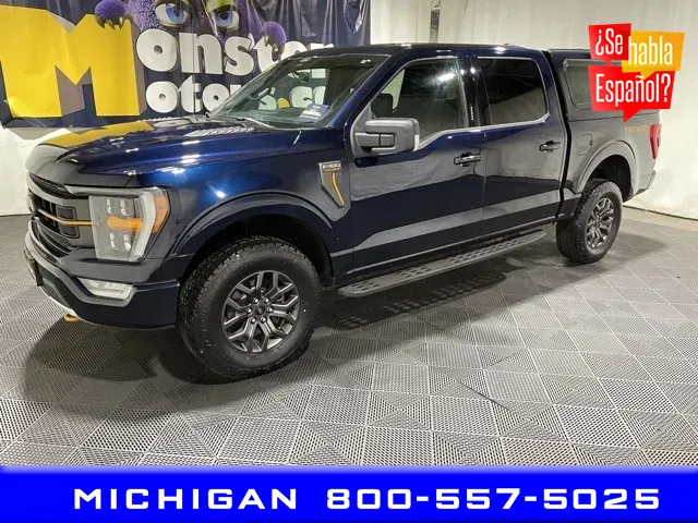 2022 Ford F-150 Tremor