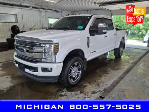 White 2019 Ford F-350SD for sale in Michigan Center, MI