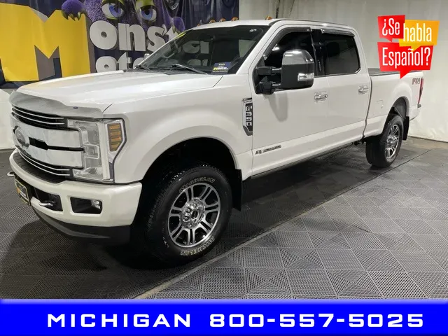2019 Ford F-350SD Lariat for sale in Michigan Center, MI