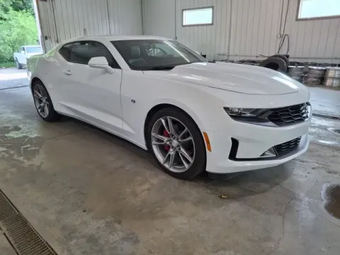 Another view of 2024 Chevrolet Camaro LT for sale in Michigan Center, MI at Monster Motors - Jackson, MI