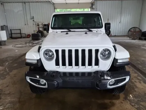 Photos of 2022 Jeep Wrangler Unlimited Sahara for sale in Michigan Center, MI at Monster Motors - Jackson, MI