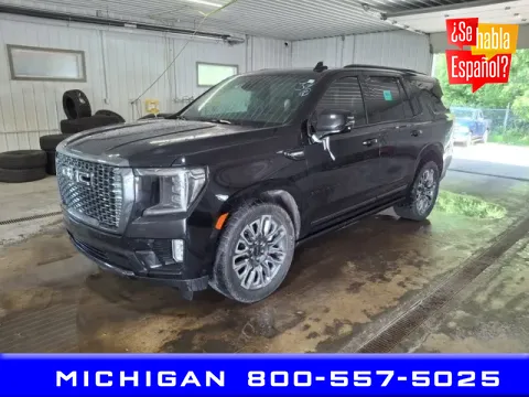 Black 2024 GMC Yukon Denali Ultimate for sale in Michigan Center, MI