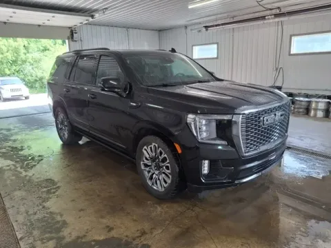 Another view of 2024 GMC Yukon Denali Ultimate for sale in Michigan Center, MI at Monster Motors - Jackson, MI