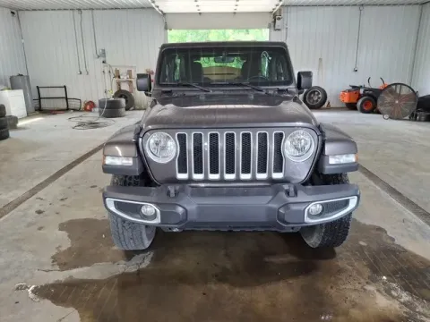 Photos of 2021 Jeep Wrangler Unlimited Sahara for sale in Michigan Center, MI at Monster Motors - Jackson, MI