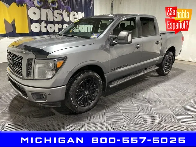 2018 Nissan Titan SV for sale in Michigan Center, MI