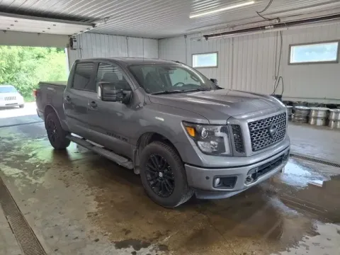 Another view of 2018 Nissan Titan SV for sale in Michigan Center, MI at Monster Motors - Jackson, MI
