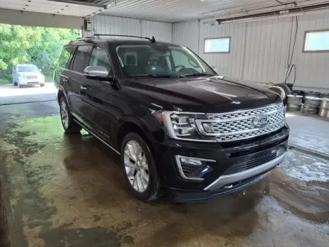 Another view of 2019 Ford Expedition Platinum for sale in Michigan Center, MI at Monster Motors - Jackson, MI