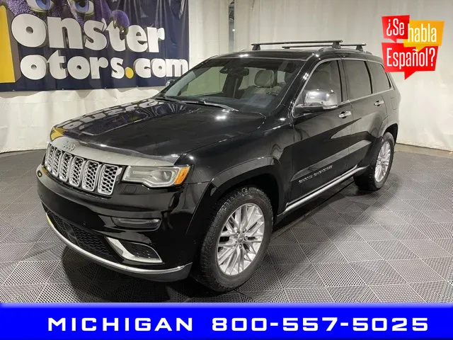 2017 Jeep Grand Cherokee Summit for sale in Michigan Center, MI
