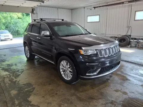 Another view of 2017 Jeep Grand Cherokee Summit for sale in Michigan Center, MI at Monster Motors - Jackson, MI