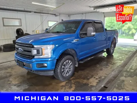 Blue 2019 Ford F-150 for sale in Michigan Center, MI