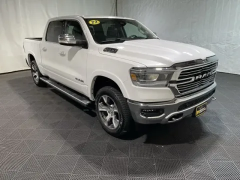 Another view of 2022 Ram 1500 Laramie for sale in Michigan Center, MI at Monster Motors - Jackson, MI