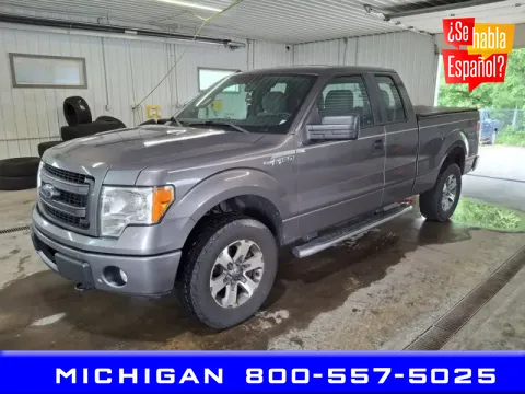 Gray 2013 Ford F-150 STX for sale in Michigan Center, MI