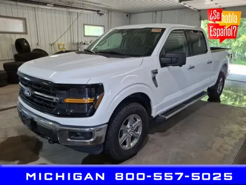 White 2024 Ford F-150 XLT for sale in Michigan Center, MI