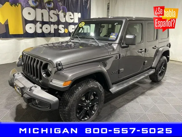 2022 Jeep Wrangler Unlimited Sahara Altitude for sale in Michigan Center, MI