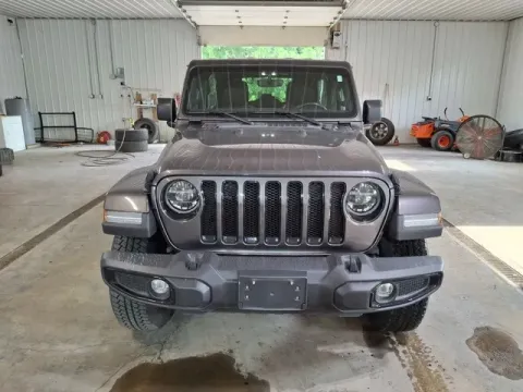 Photos of 2022 Jeep Wrangler Unlimited Sahara Altitude for sale in Michigan Center, MI at Monster Motors - Jackson, MI
