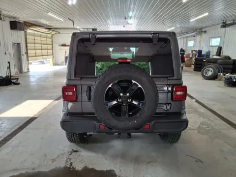 More photos of 2022 Jeep Wrangler Unlimited Sahara Altitude at Monster Motors - Jackson, MI, MI