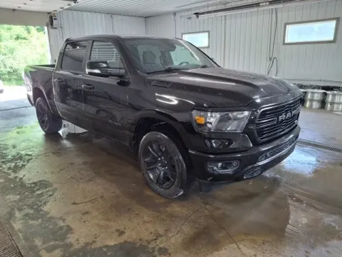 Another view of 2020 Ram 1500 Big Horn/Lone Star for sale in Michigan Center, MI at Monster Motors - Jackson, MI