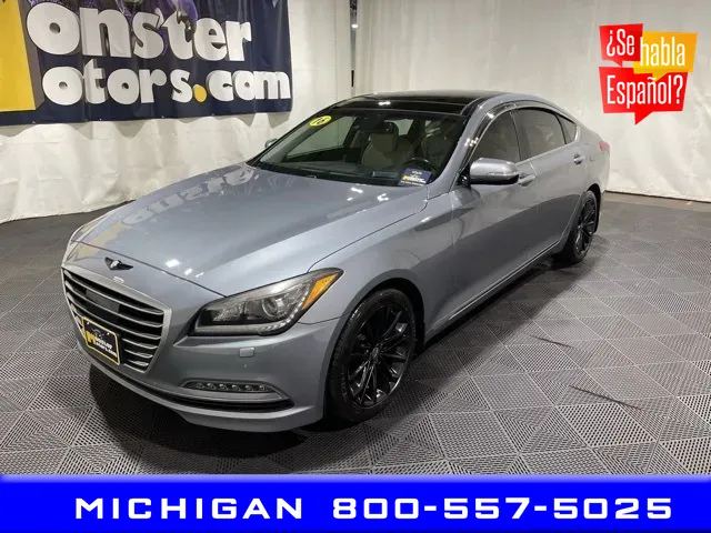 2016 Hyundai Genesis 3.8 for sale in Michigan Center, MI